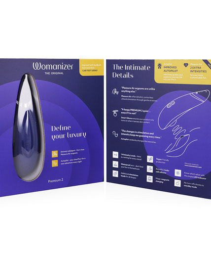 Womanizer – Core 2 Clitoral Stimulator Blueberry