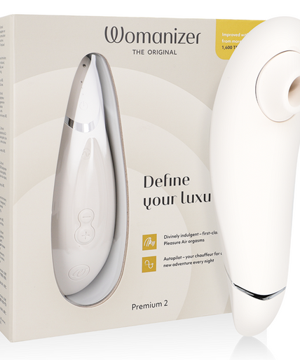 Womanizer – Core 2 Clitoral Stimulator Warm Gray