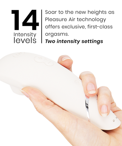 Womanizer – Core 2 Clitoral Stimulator Warm Gray