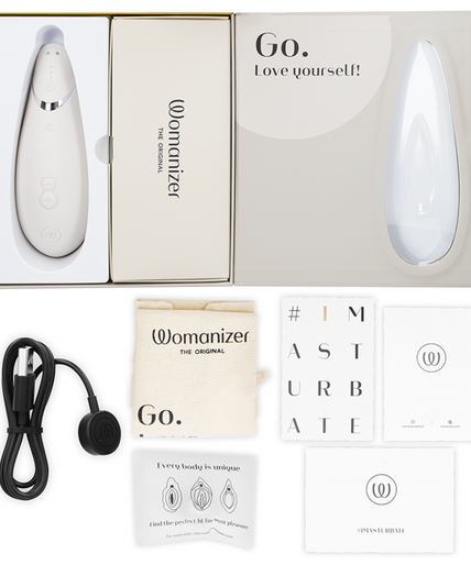 Womanizer – Core 2 Clitoral Stimulator Warm Gray