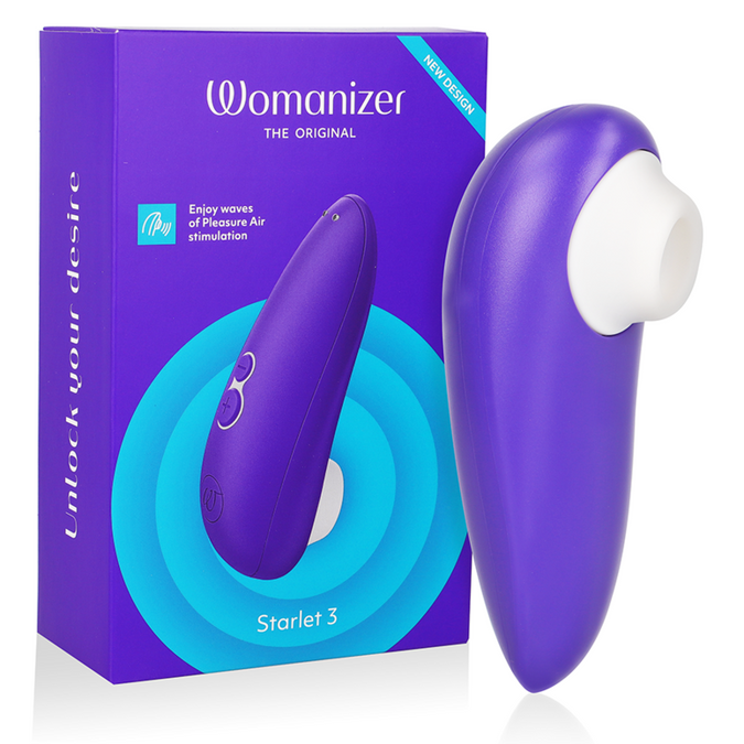 Womanizer – Starlet 3 Klitorisstimulator Indigo