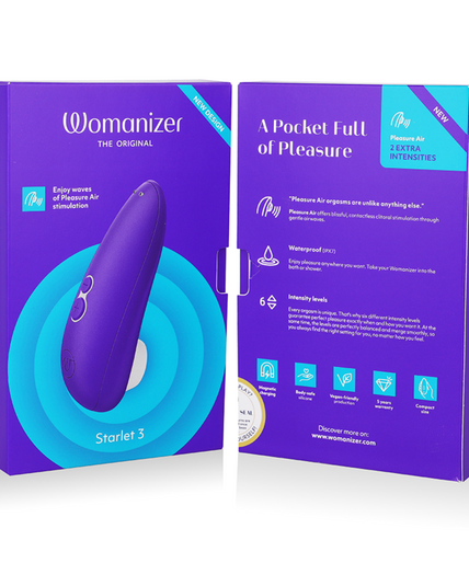 Womanizer – Starlet 3 Clitoral Stimulator Indigo