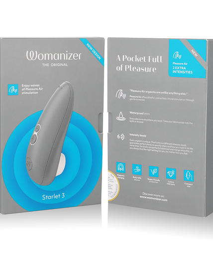 Womanizer – Starlet 3 Clitoral Stimulator Gray