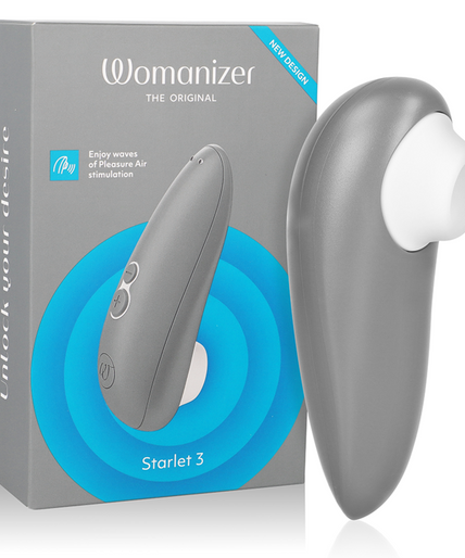 Womanizer – Starlet 3 Klitorisstimulator Grau