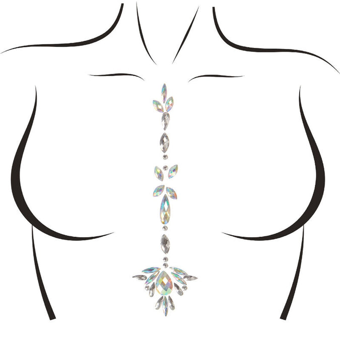 Leg Avenue – Jade Klebe-Körper-Schmuck