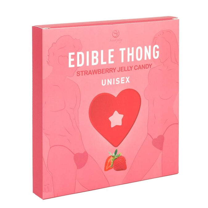 Secret Play – Erdbeer Gummi String