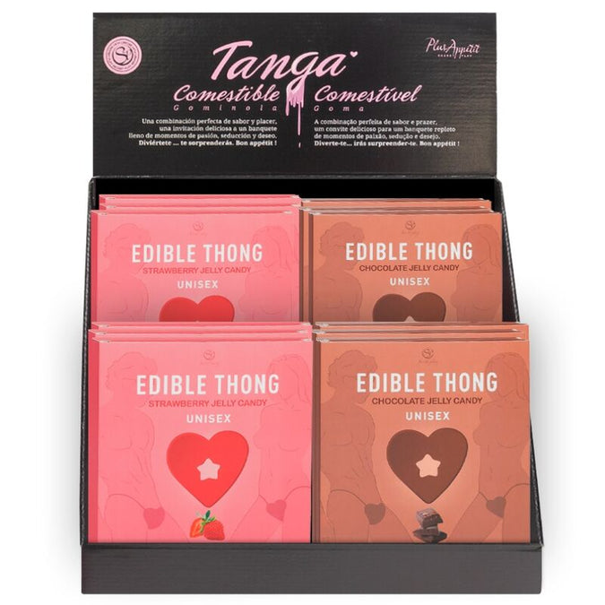 Secret Play – Schokoladen Gummi String