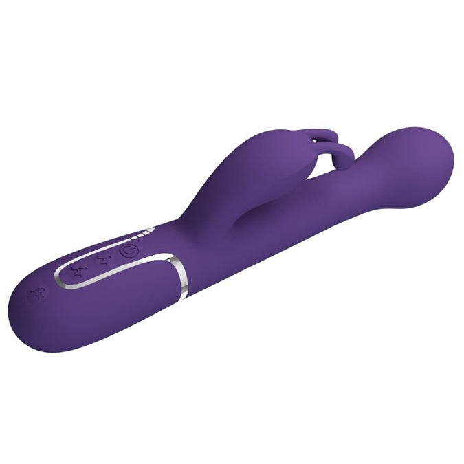 Pretty Love – Dejon Rabbit Vibrator 3 In 1 Multifunktion Lila