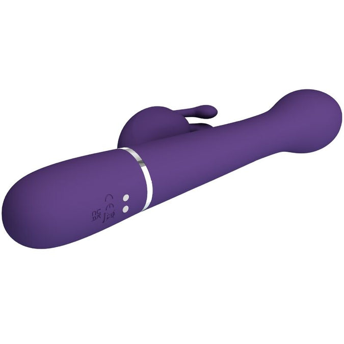 Pretty Love – Dejon Rabbit Vibrator 3 In 1 Multifunktion Lila