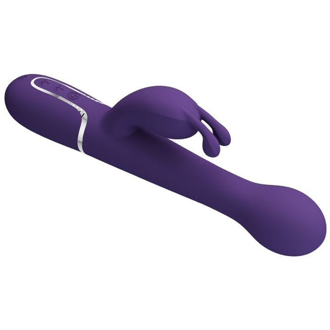 Pretty Love – Dejon Rabbit Vibrator 3 In 1 Multifunktion Lila