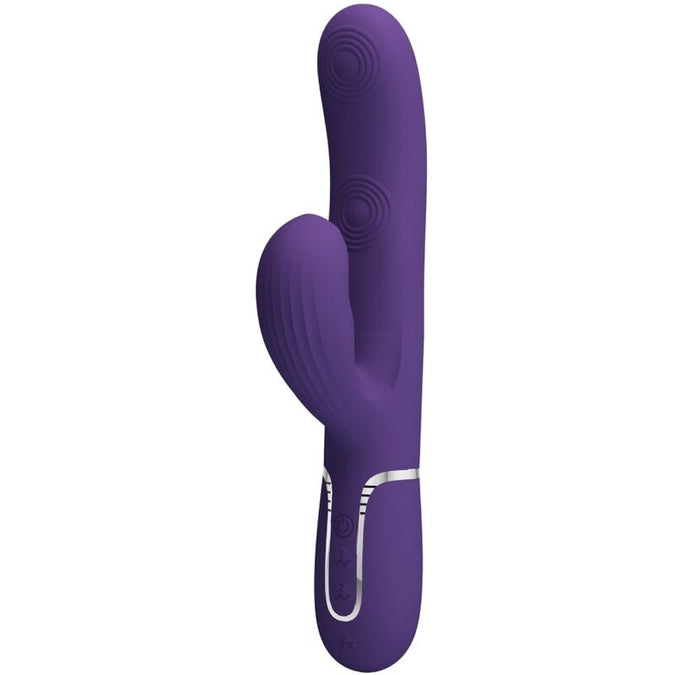 Pretty Love – Perlita G – Spot Vibrator 3 In 1 Multifunktion Lila