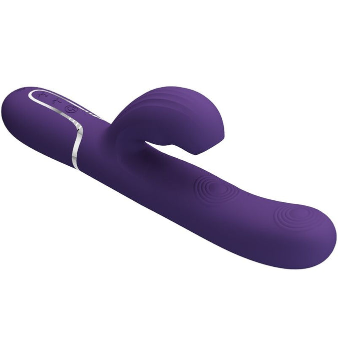 Pretty Love – Perlita G – Spot Vibrator 3 In 1 Multifunktion Lila
