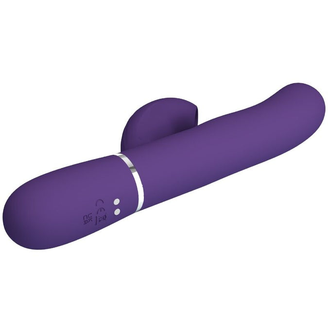 Pretty Love – Perlita G – Spot Vibrator 3 In 1 Multifunktion Lila