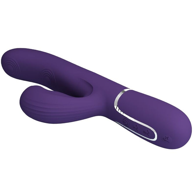 Pretty Love – Perlita G – Spot Vibrator 3 In 1 Multifunktion Lila
