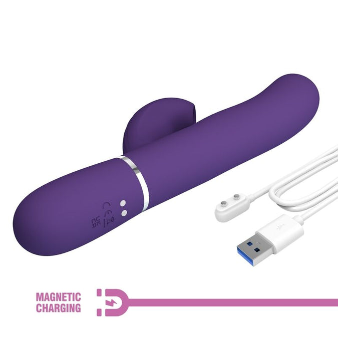 Pretty Love – Perlita G – Spot Vibrator 3 In 1 Multifunktion Lila