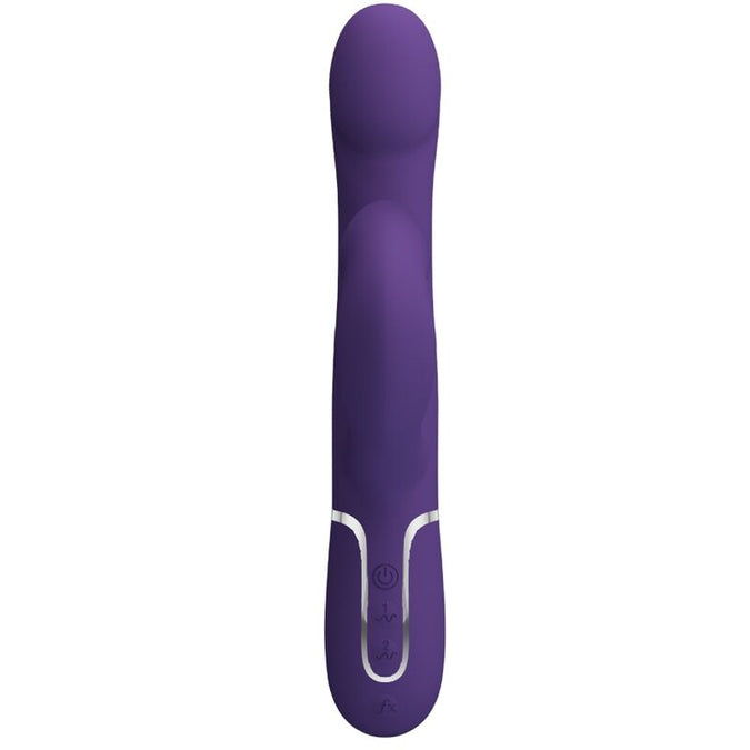 Pretty Love – Zalin Rabbit Vibrator Perlen 4 in 1 Lila