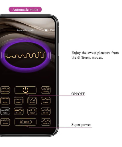 Pretty Love – Hector Electroshock Vibrator Free App Violet