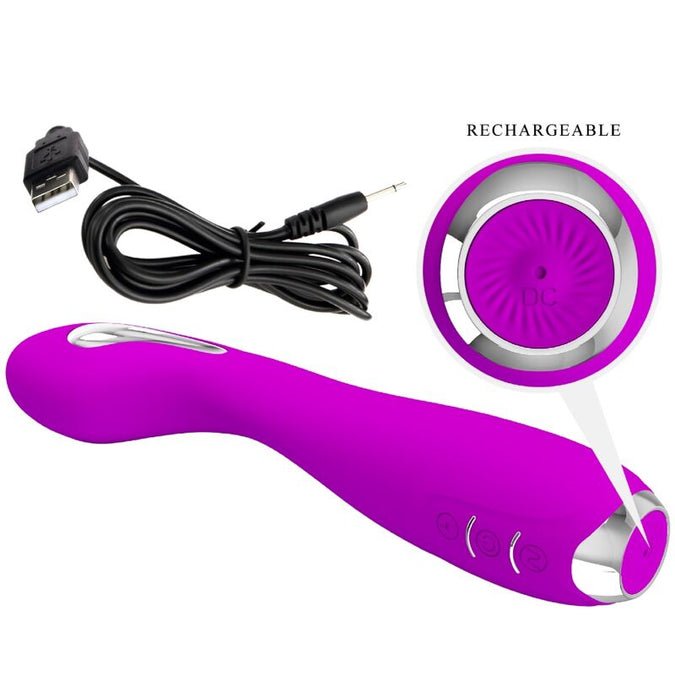 Pretty Love – Hector Elektroschock Vibrator mit kostenloser App Violett