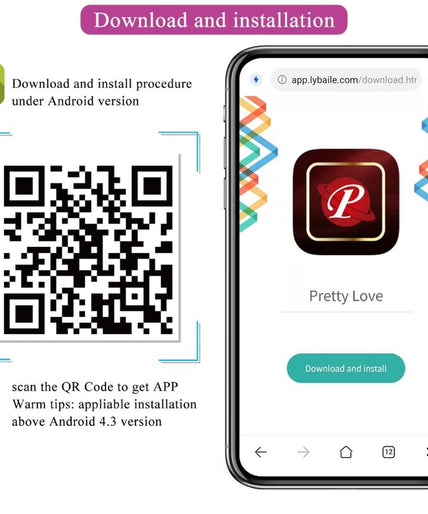 Pretty Love – Hector Electroshock Vibrator Free App Violet