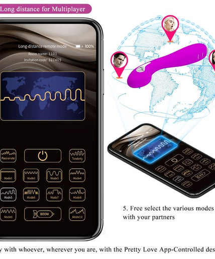 Pretty Love – Hector Electroshock Vibrator Free App Violet