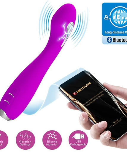 Pretty Love – Hector Electroshock Vibrator Free App Violet