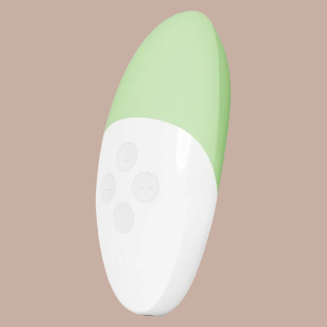 LELO – SIRI 3 Klitoris-Massager – Pistaziencreme