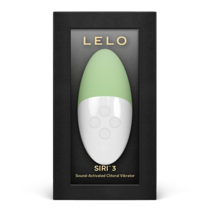 LELO – SIRI 3 Klitoris-Massager – Pistaziencreme