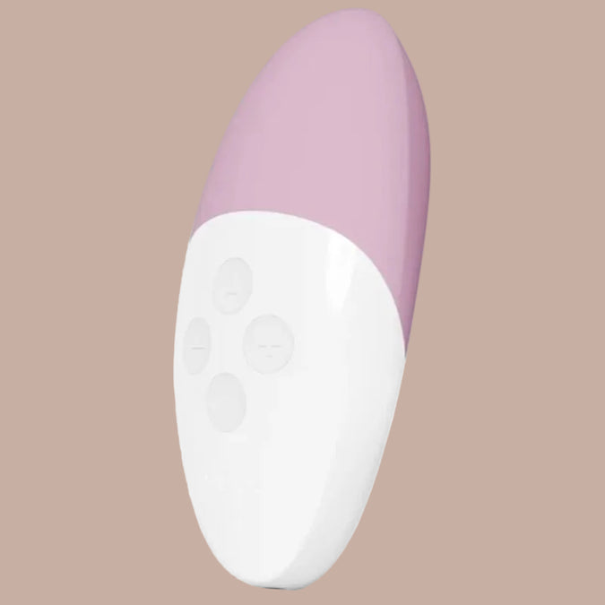 LELO – SIRI 3 Klitoris-Massager – Sanftes Rosa