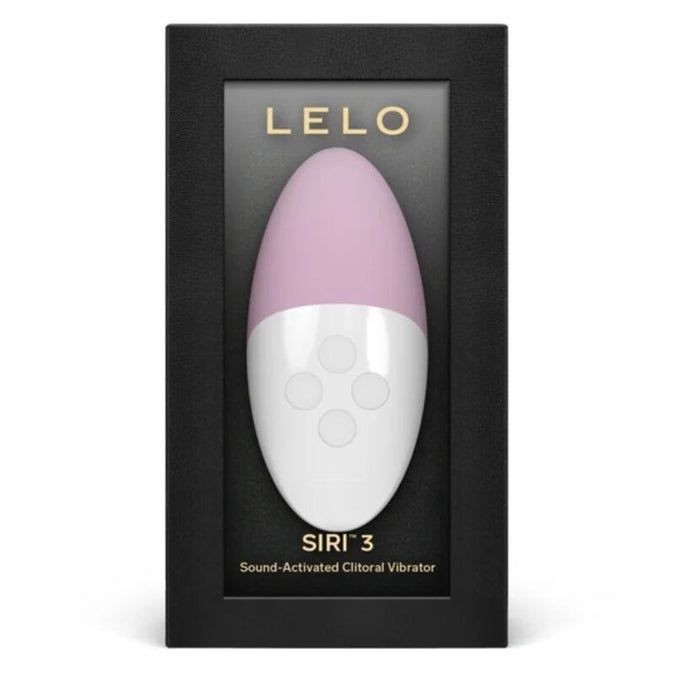 LELO – SIRI 3 Klitoris-Massager – Sanftes Rosa