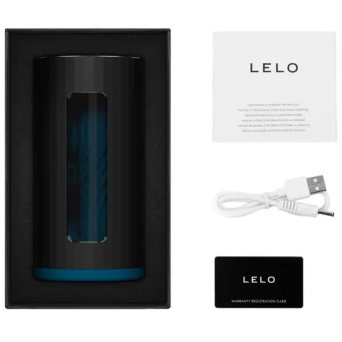 LELO – F1S V3 Männlicher Masturbator – Türkis