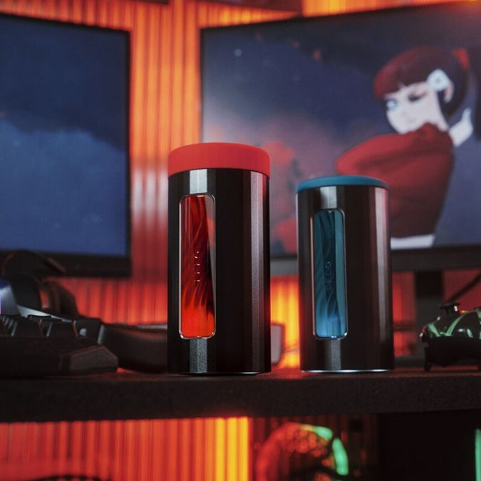 LELO – F1S V3 Männlicher Masturbator – Türkis