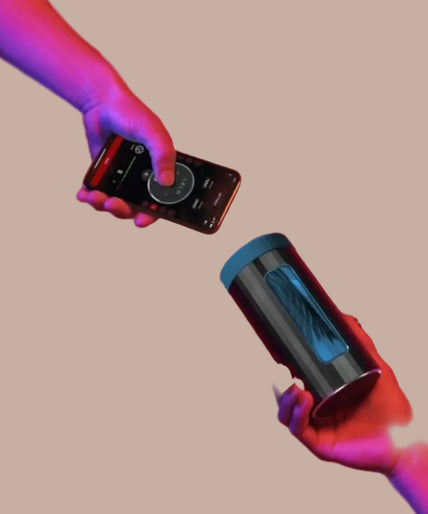 LELO – F1S V3 Männlicher Masturbator – Rot - von Pleasurements