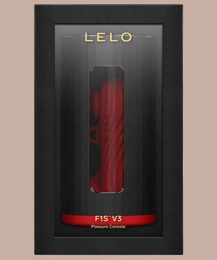 LELO – F1S V3 Männlicher Masturbator – Rot - von Pleasurements