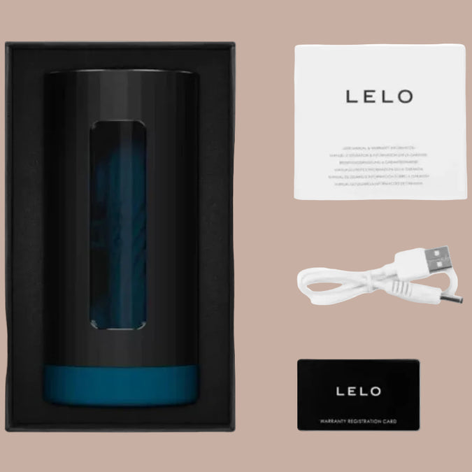 LELO – F1S V3 XL Männlicher Masturbator – Türkis
