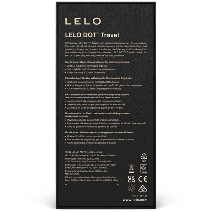 LELO – DOT Reise-Klitorisstimulator – Pink