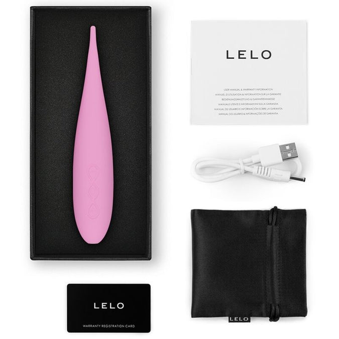 LELO – DOT Reise-Klitorisstimulator – Pink