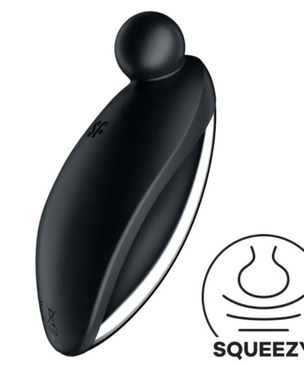 Satisfyer – Spot On 2 Lay – On Vibrator Black