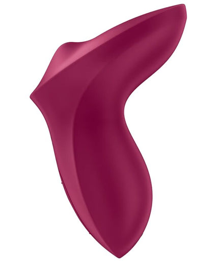 Satisfyer – Exciterrr Auflege-Vibrator für Klitoris Beerenfarbe