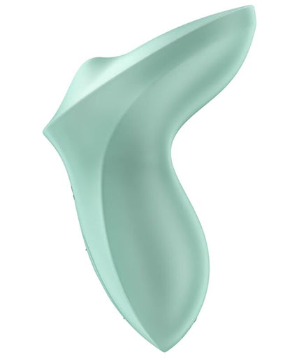 Satisfyer – Exciterrr Auflege-Vibrator für Klitoris Minzfarbe