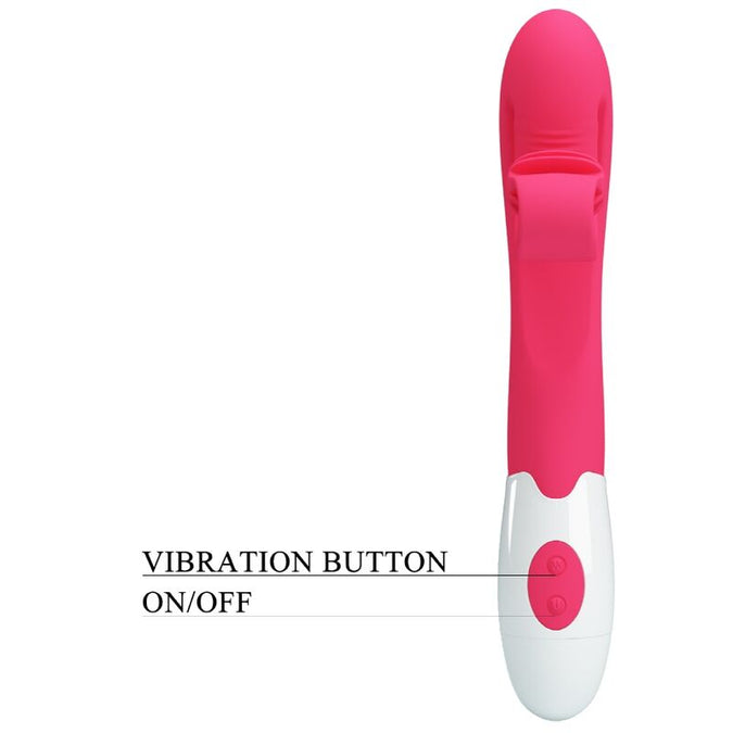Romance – Pinker Vibrator und Stimulator 30 Geschwindigkeiten