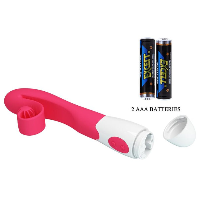 Romance – Pinker Vibrator und Stimulator 30 Geschwindigkeiten