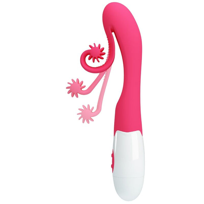 Romance – Pinker Vibrator und Stimulator 30 Geschwindigkeiten