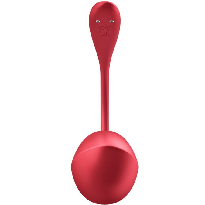 Satisfyer – Glänzender Petal G-Punkt Fernbedienungs-Stimulator Rot Kostenlose App