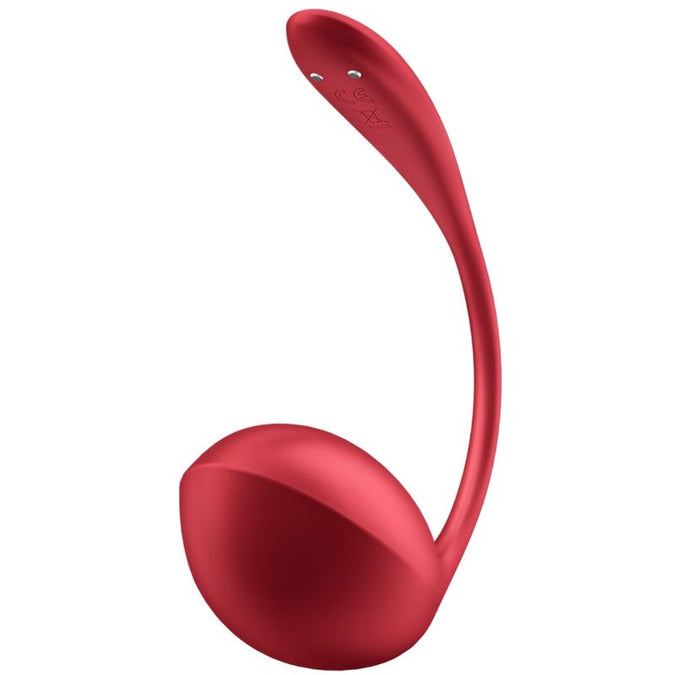 Satisfyer – Glänzender Petal G-Punkt Fernbedienungs-Stimulator Rot Kostenlose App