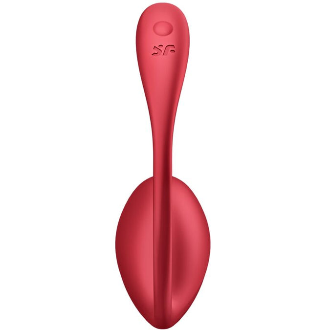 Satisfyer – Glänzender Petal G-Punkt Fernbedienungs-Stimulator Rot Kostenlose App