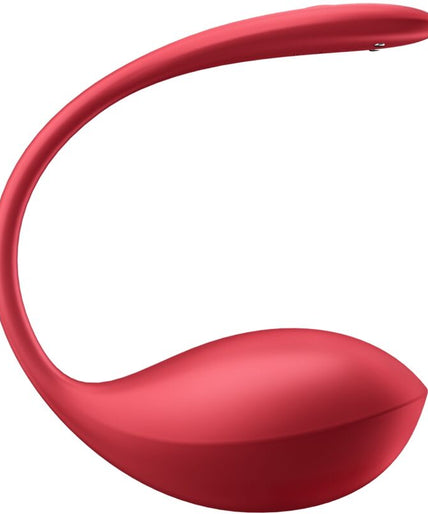 Satisfyer – Glänzender Petal G-Punkt Fernbedienungs-Stimulator Rot Kostenlose App