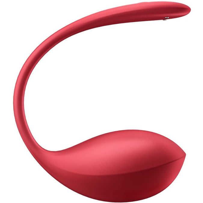 Satisfyer – Glänzender Petal G-Punkt Fernbedienungs-Stimulator Rot Kostenlose App