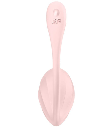 Satisfyer – Gerippter Petal G-Punkt Fernbedienungs-Stimulator Rose Kostenlose App