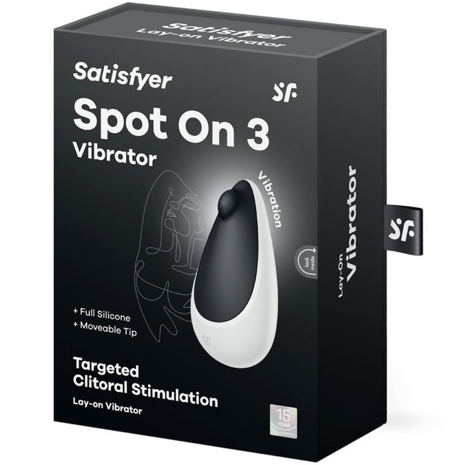 Satisfyer – Spot On 3 Klitoris Stimulator Schwarz