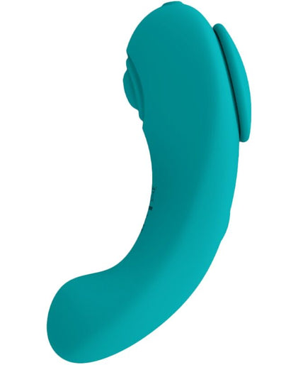Armony – Pleasure Panty Vibrator Remote Control 3 Speeds Green
